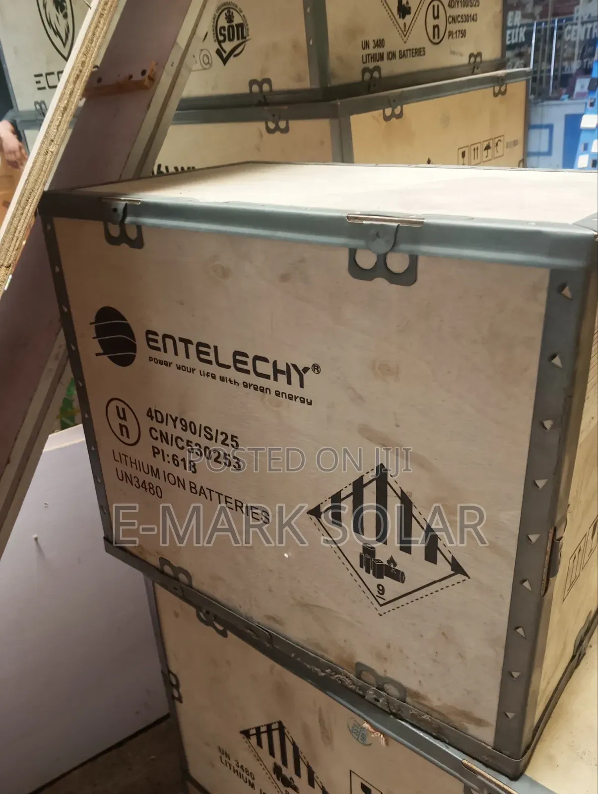 5kwh Entelechy 24v Lithium Ion Solar Batteries Available Now Call Us