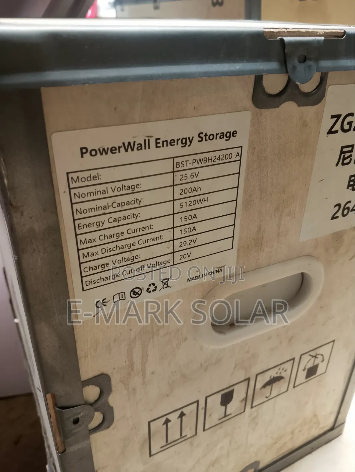 5kwh Entelechy 24v Lithium Ion Solar Batteries Available Now Call Us