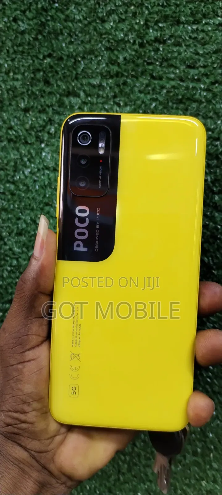 Xiaomi Poco M3 Pro 5G 64 GB Yellow