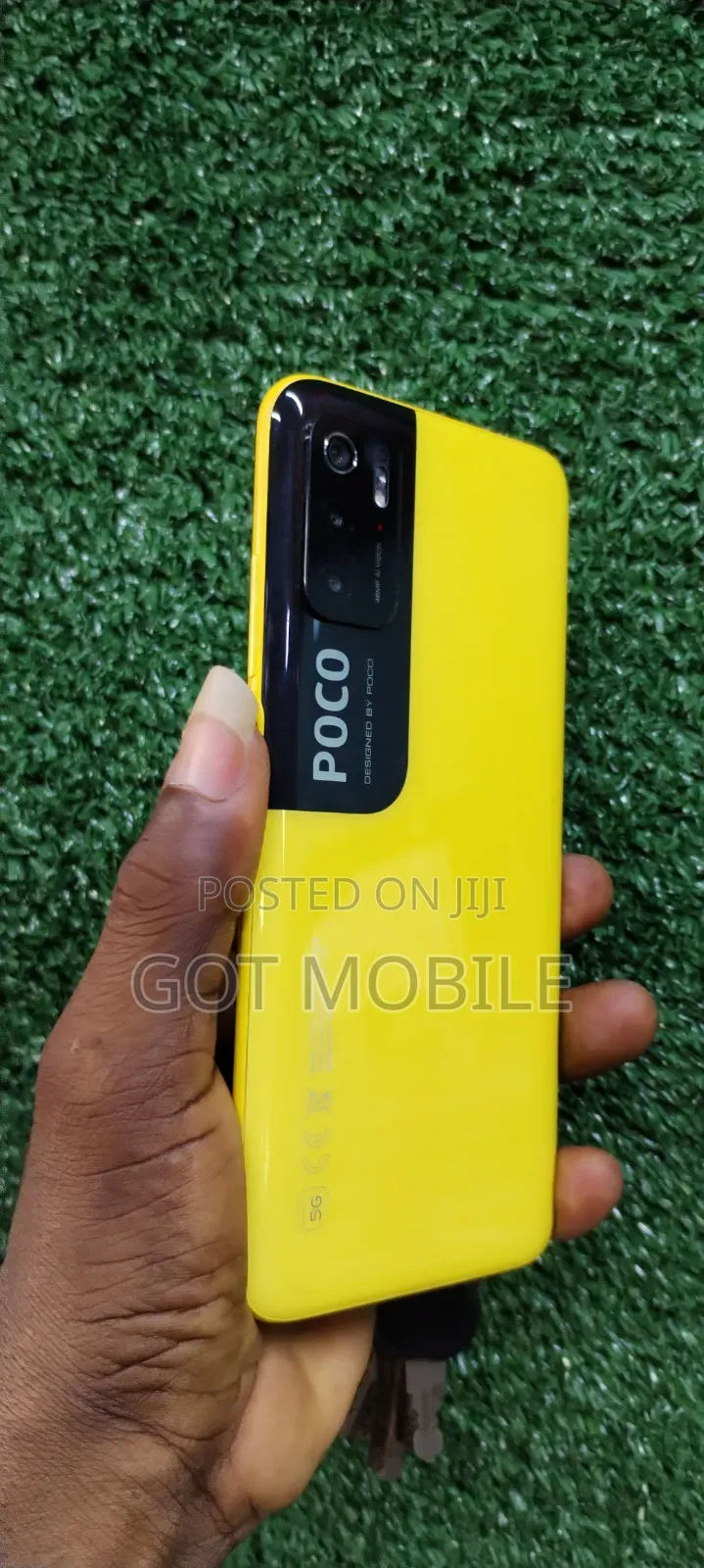 Xiaomi Poco M3 Pro 5G 64 GB Yellow