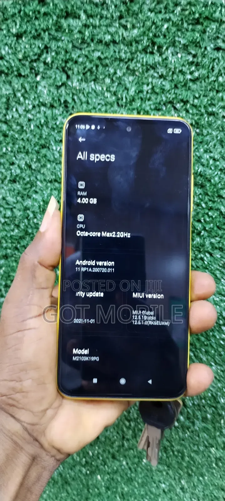 Xiaomi Poco M3 Pro 5G 64 GB Yellow