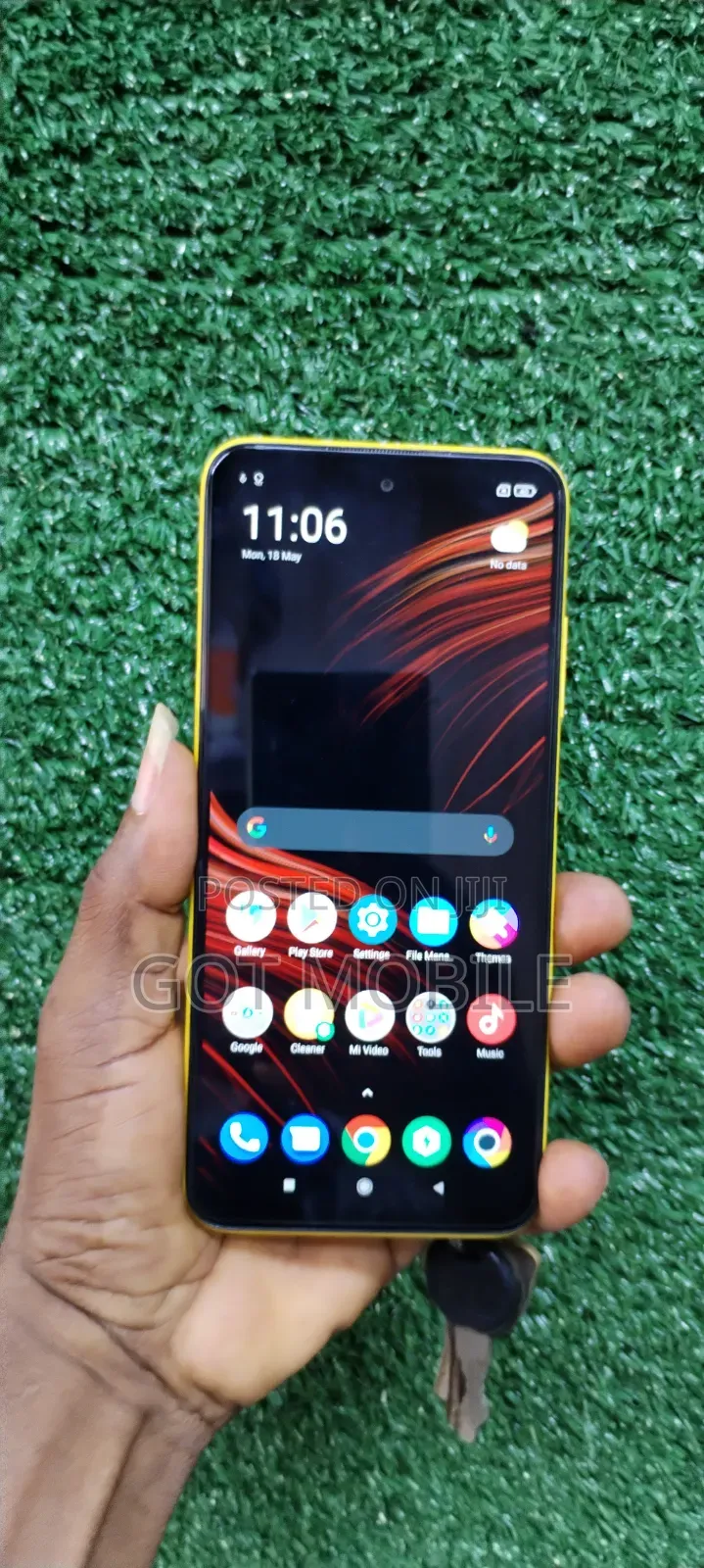 Xiaomi Poco M3 Pro 5G 64 GB Yellow