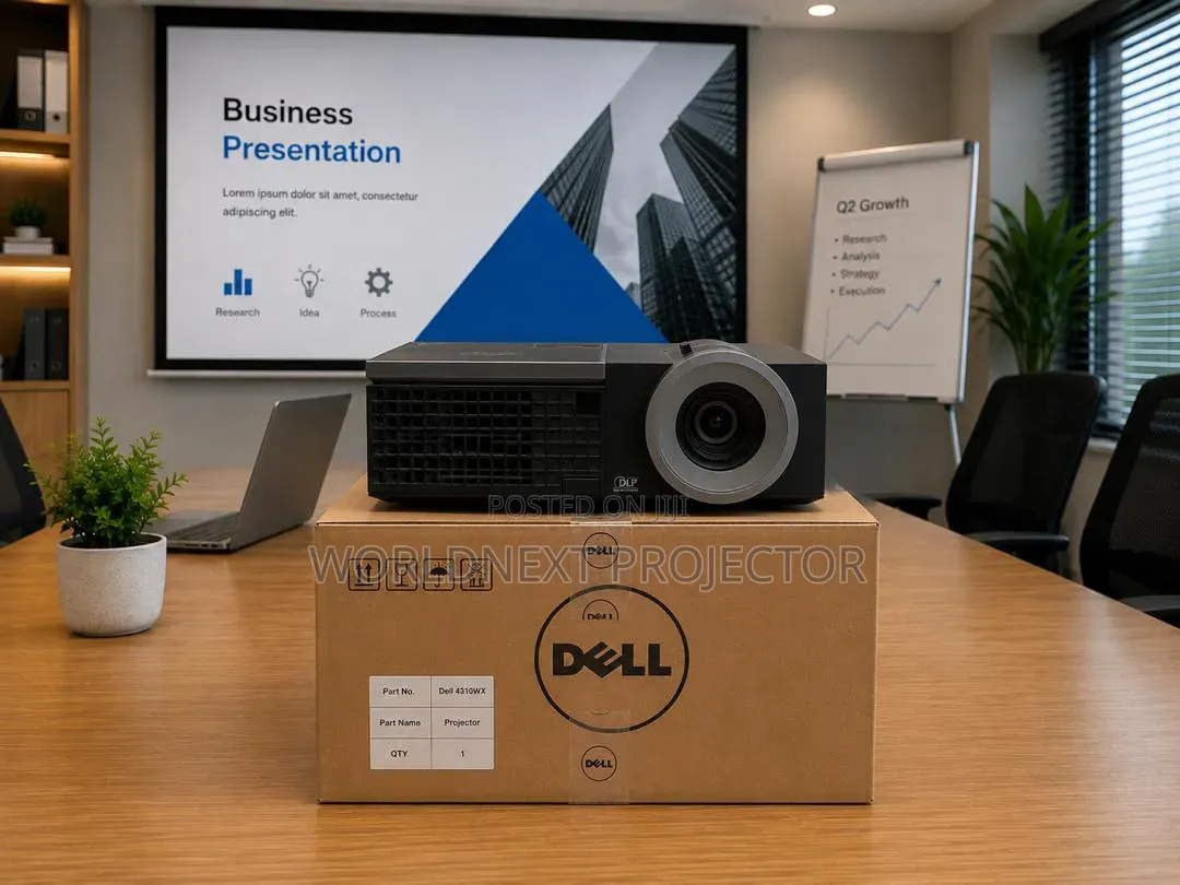 Dell 4320 Is a Bright (4,300 Lumens) Wxga DLP Projector