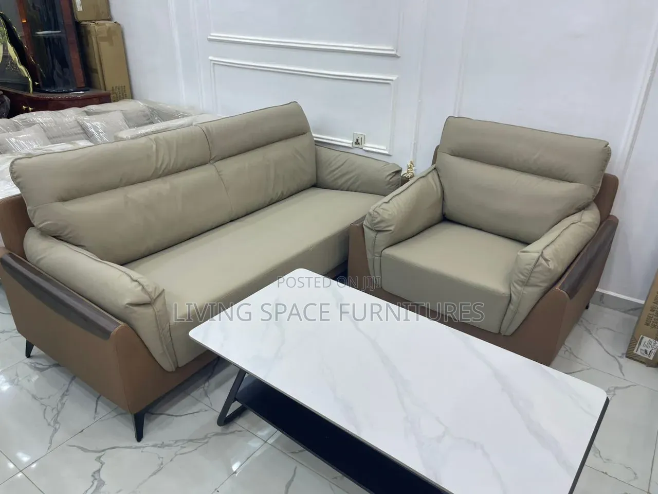 Office/Home Sofa Leather Chairs By 5seaters