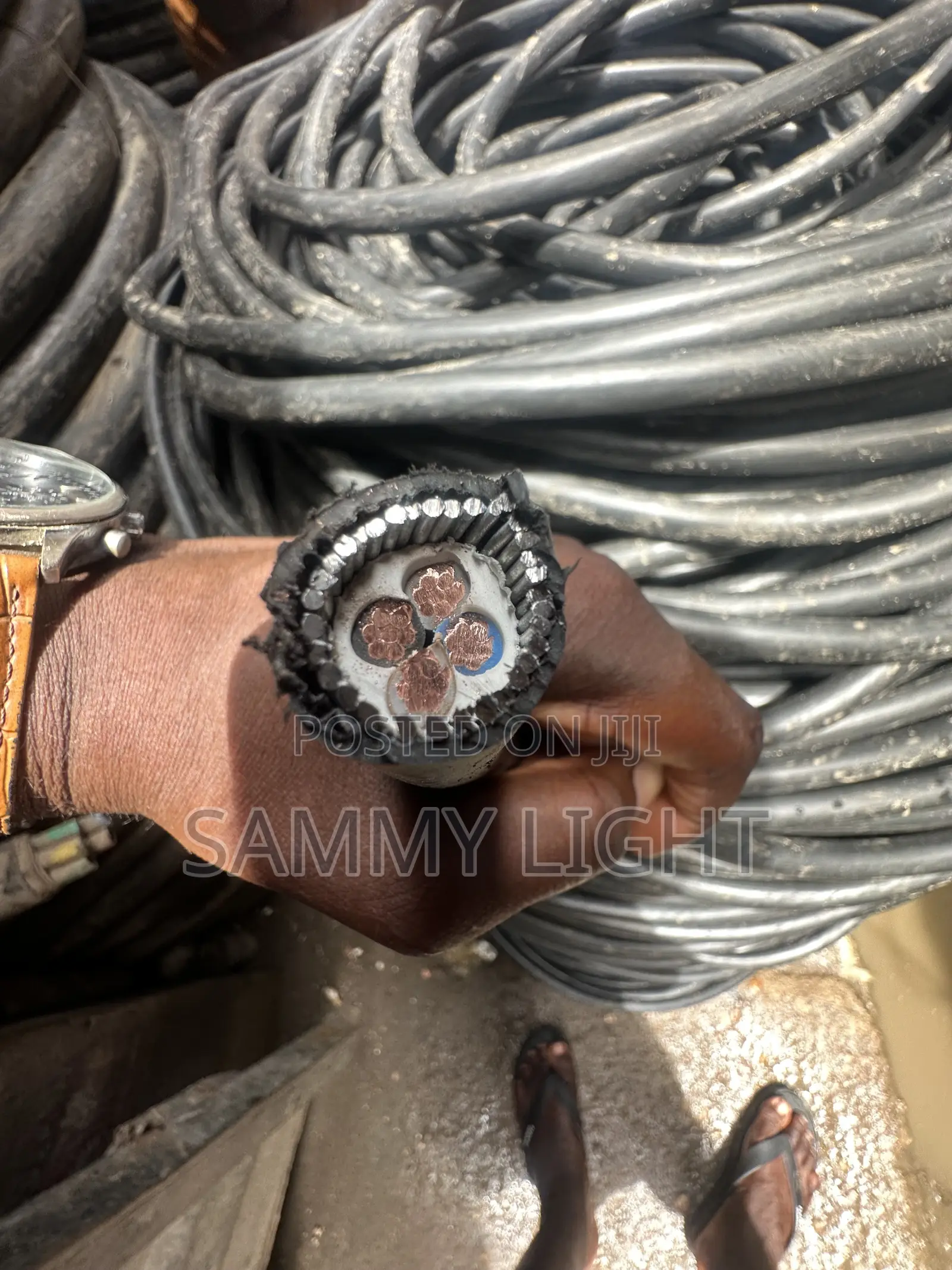 10mm 4core Turkey Cable