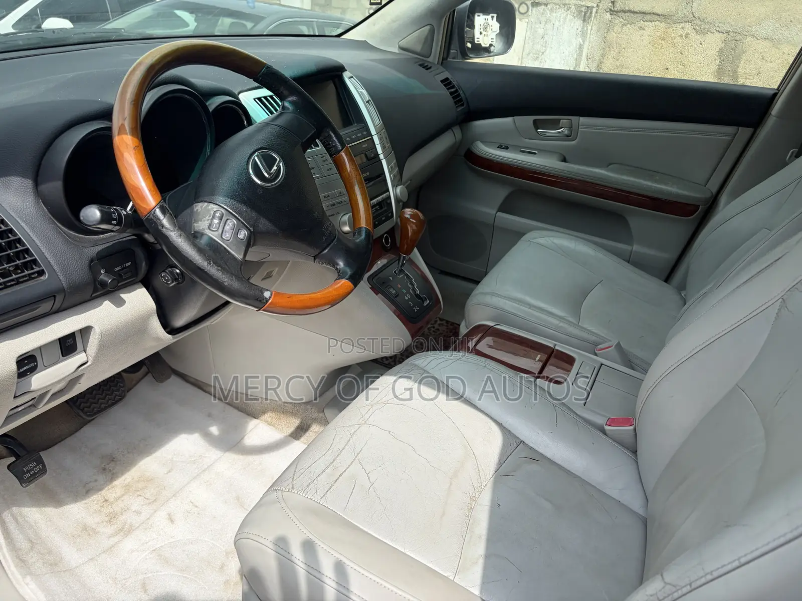 Lexus RX 330 4WD 2005 Gray