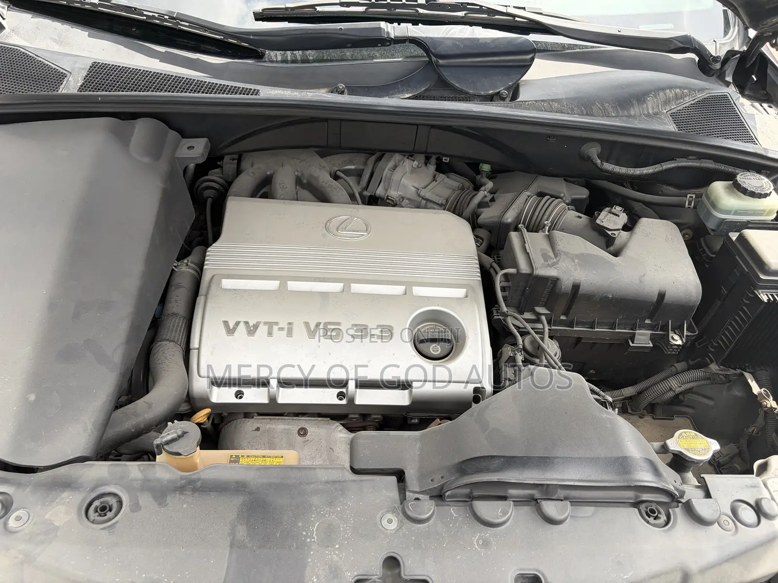 Lexus RX 330 4WD 2005 Gray