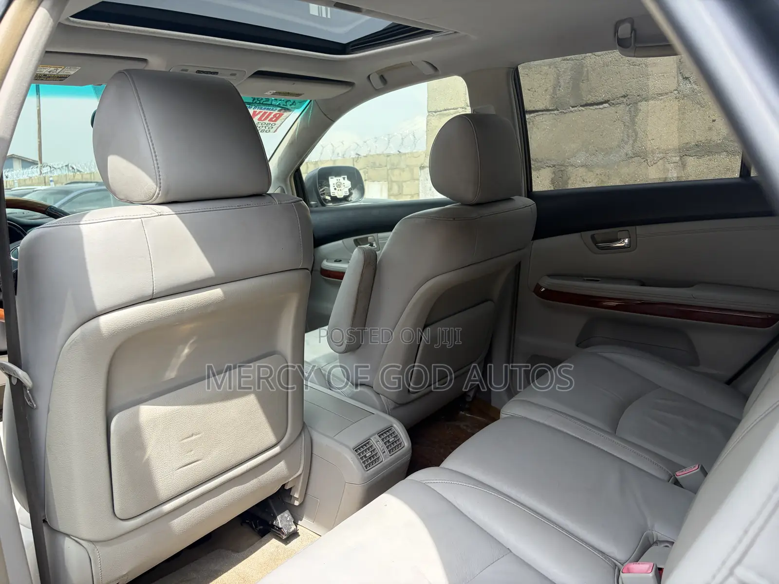 Lexus RX 330 4WD 2005 Gray