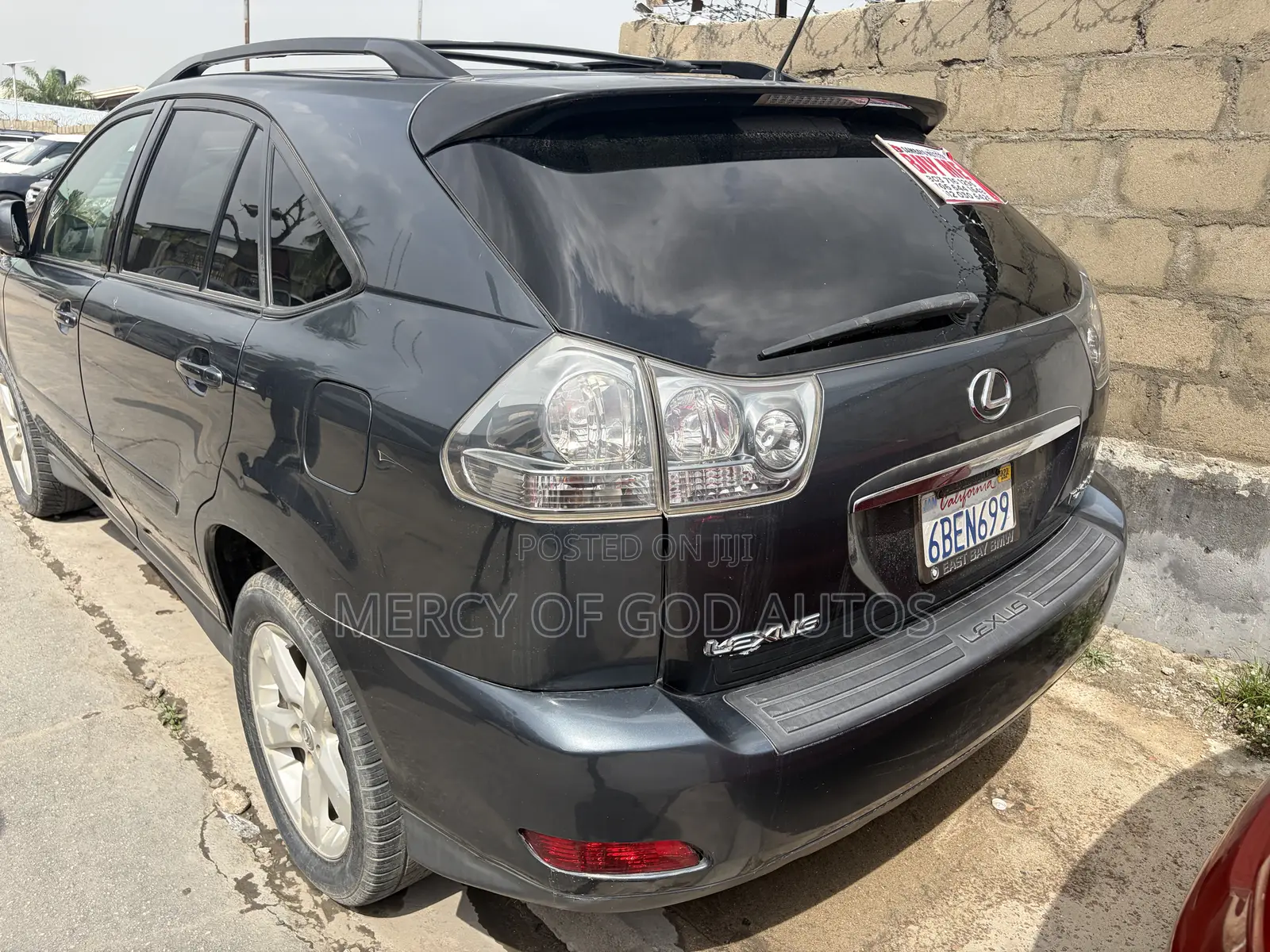 Lexus RX 330 4WD 2005 Gray