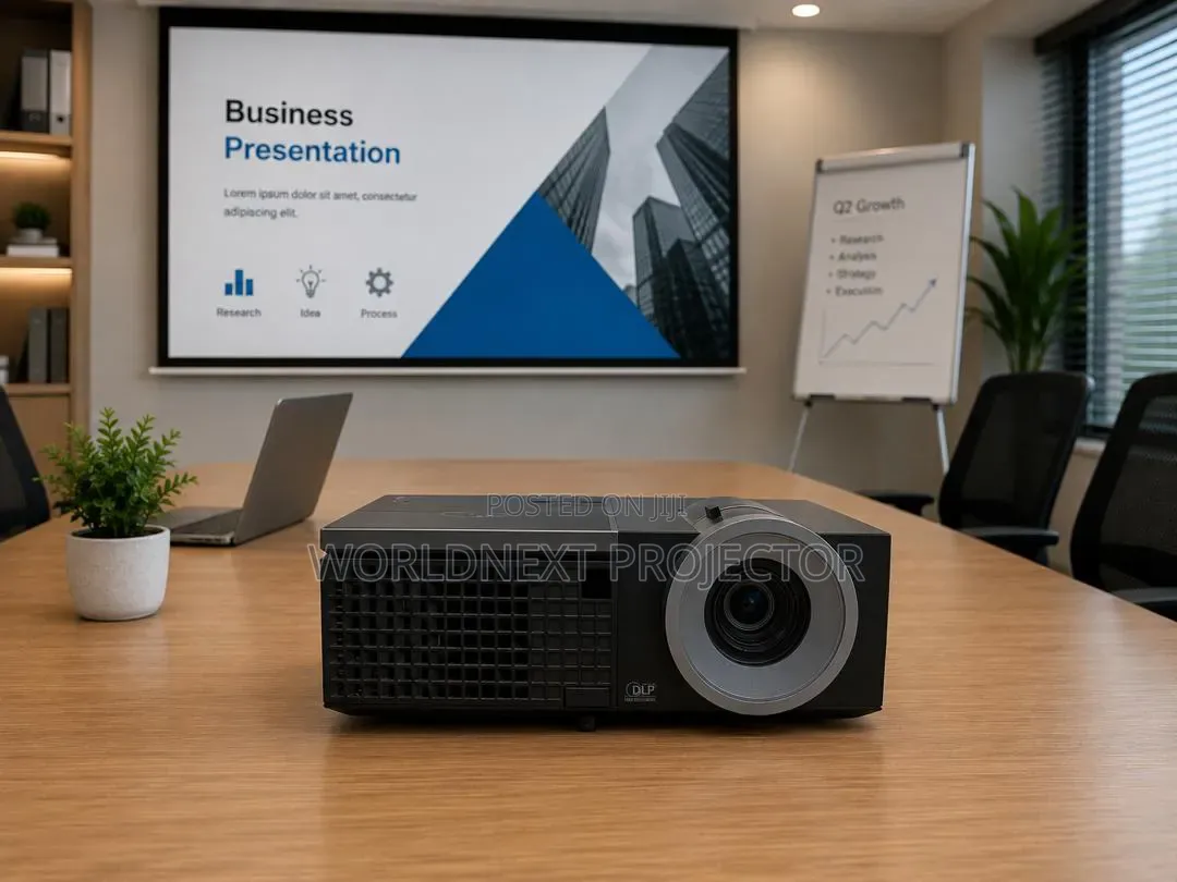 Dell 4320 Is a Bright (4,300 Lumens) Wxga DLP Projector