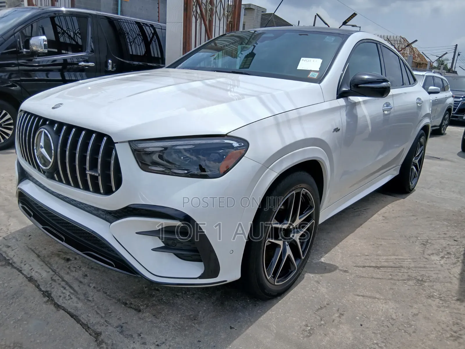 Mercedes-Benz GLE-Class AMG GLE 53 4MATIC 2024 White