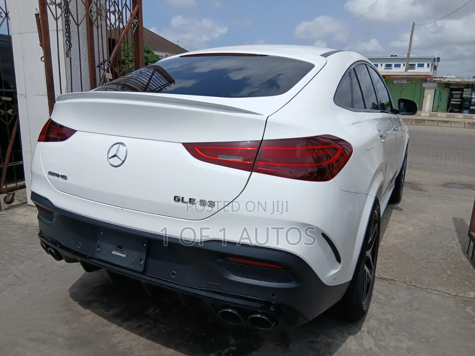 Mercedes-Benz GLE-Class AMG GLE 53 4MATIC 2024 White