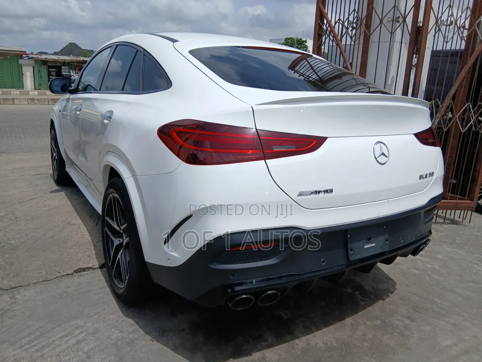 Mercedes-Benz GLE-Class AMG GLE 53 4MATIC 2024 White