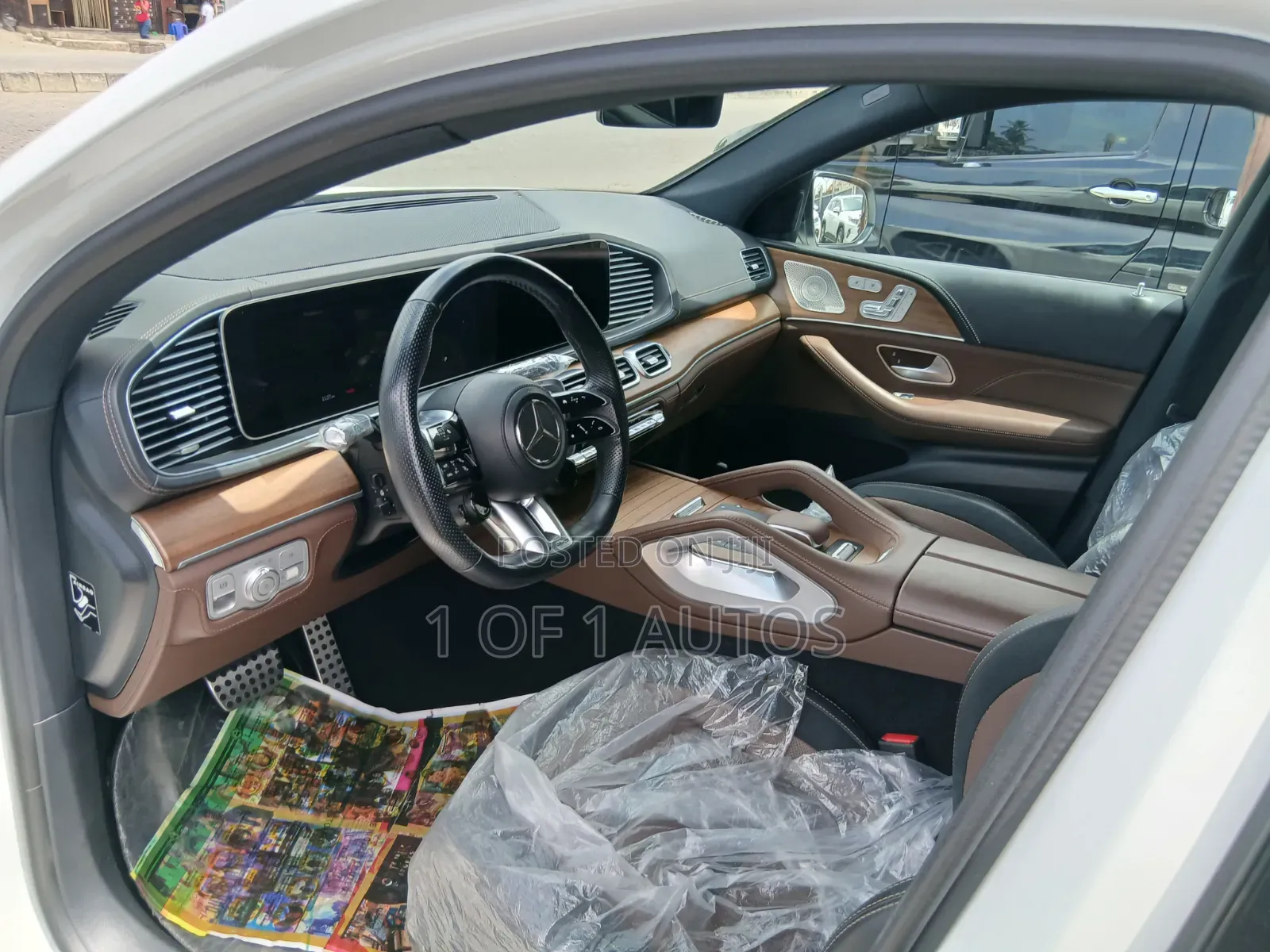 Mercedes-Benz GLE-Class AMG GLE 53 4MATIC 2024 White