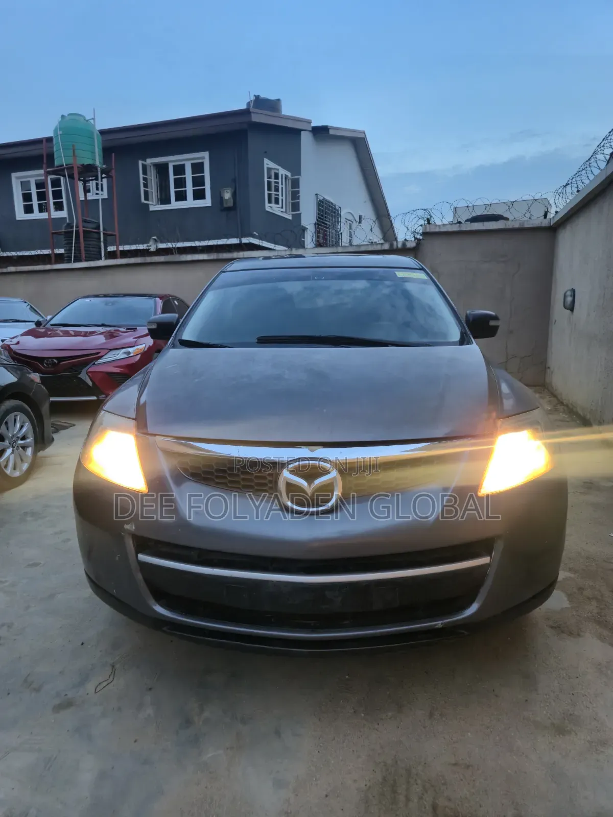 Mazda CX-9 Grand Touring 2008 Gray