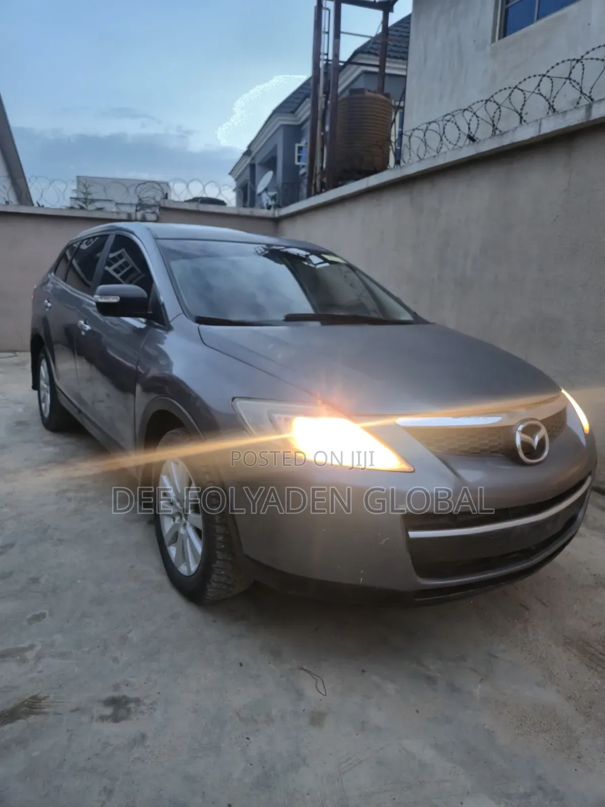 Mazda CX-9 Grand Touring 2008 Gray