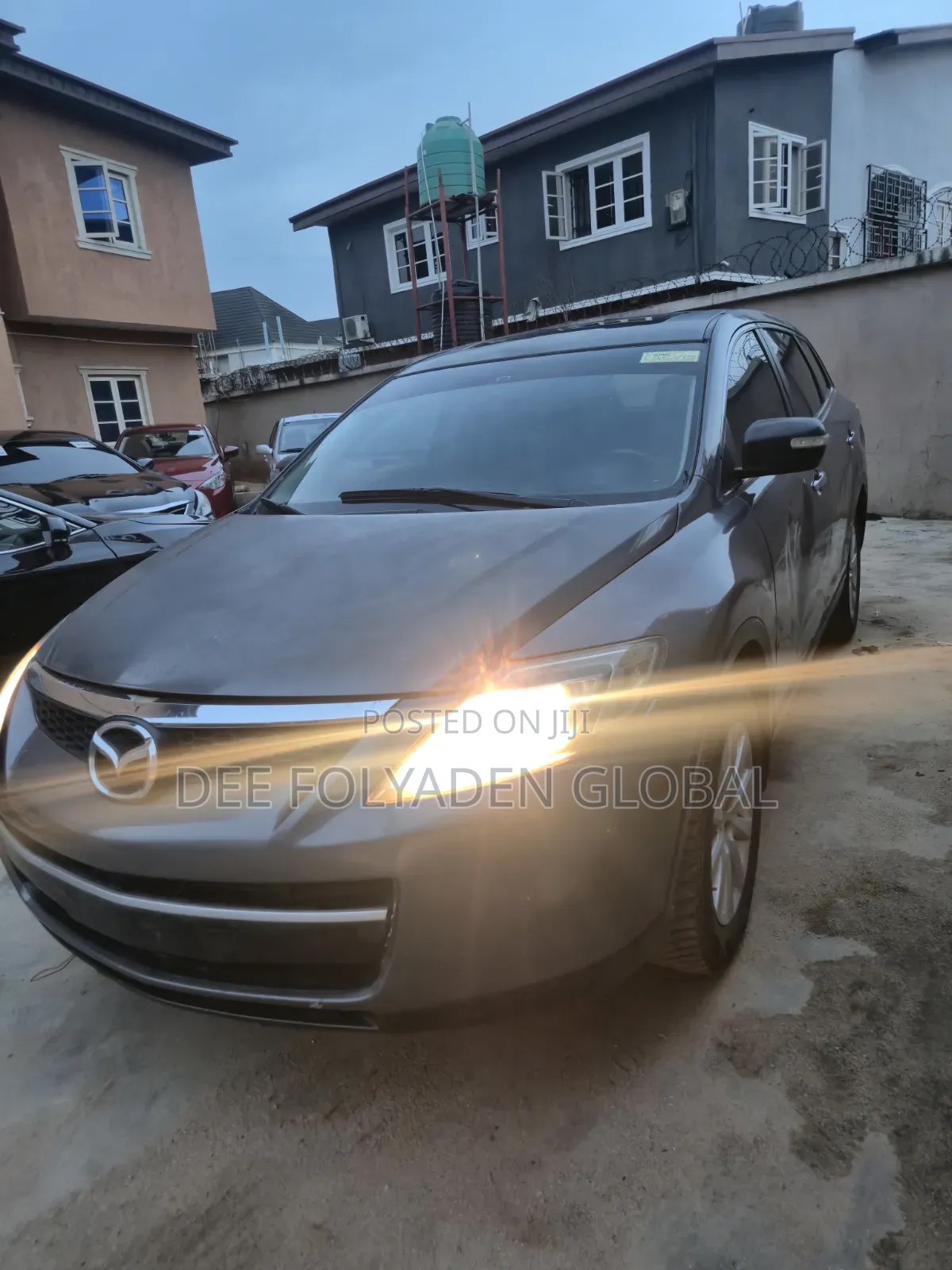 Mazda CX-9 Grand Touring 2008 Gray