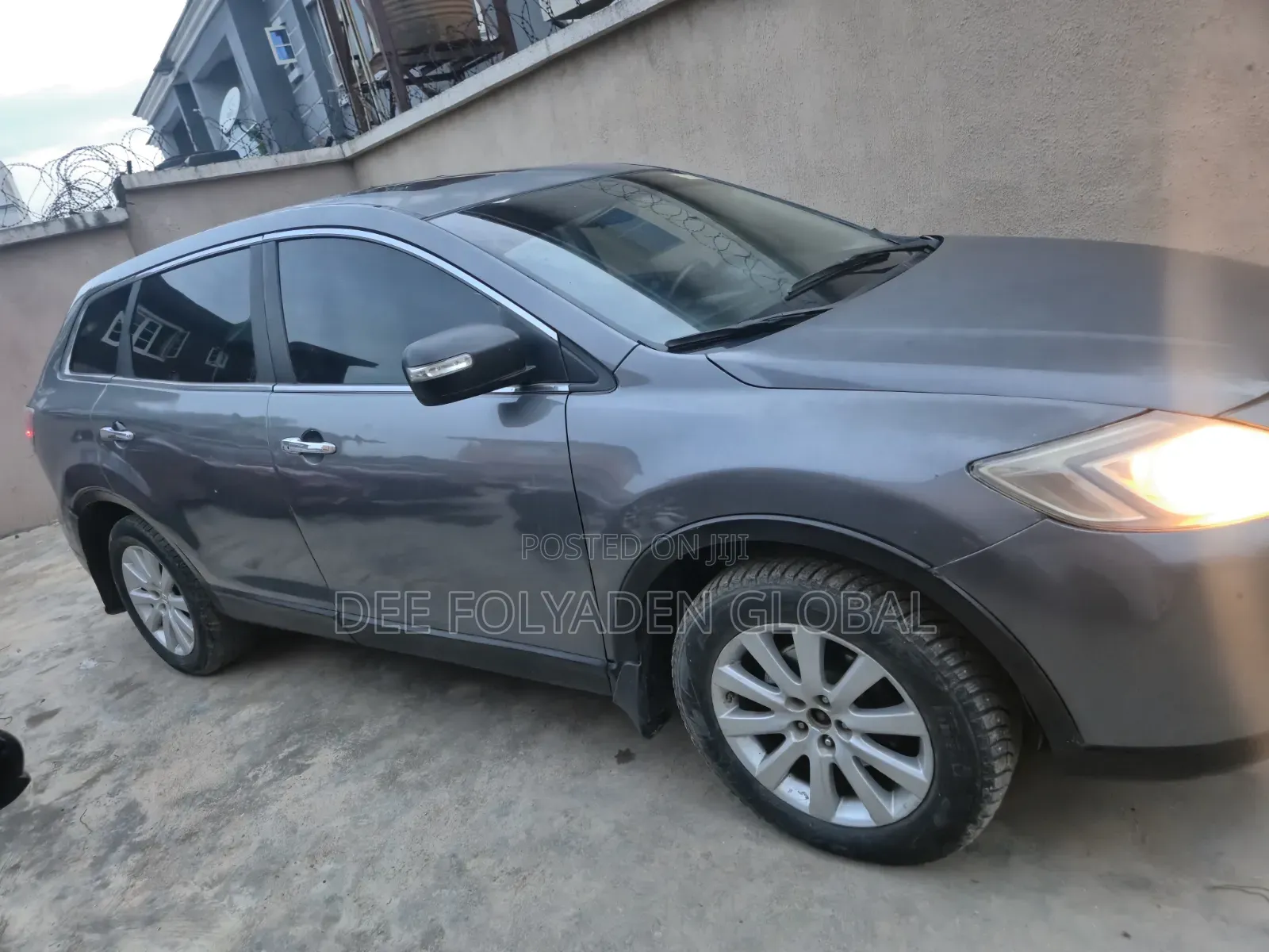 Mazda CX-9 Grand Touring 2008 Gray