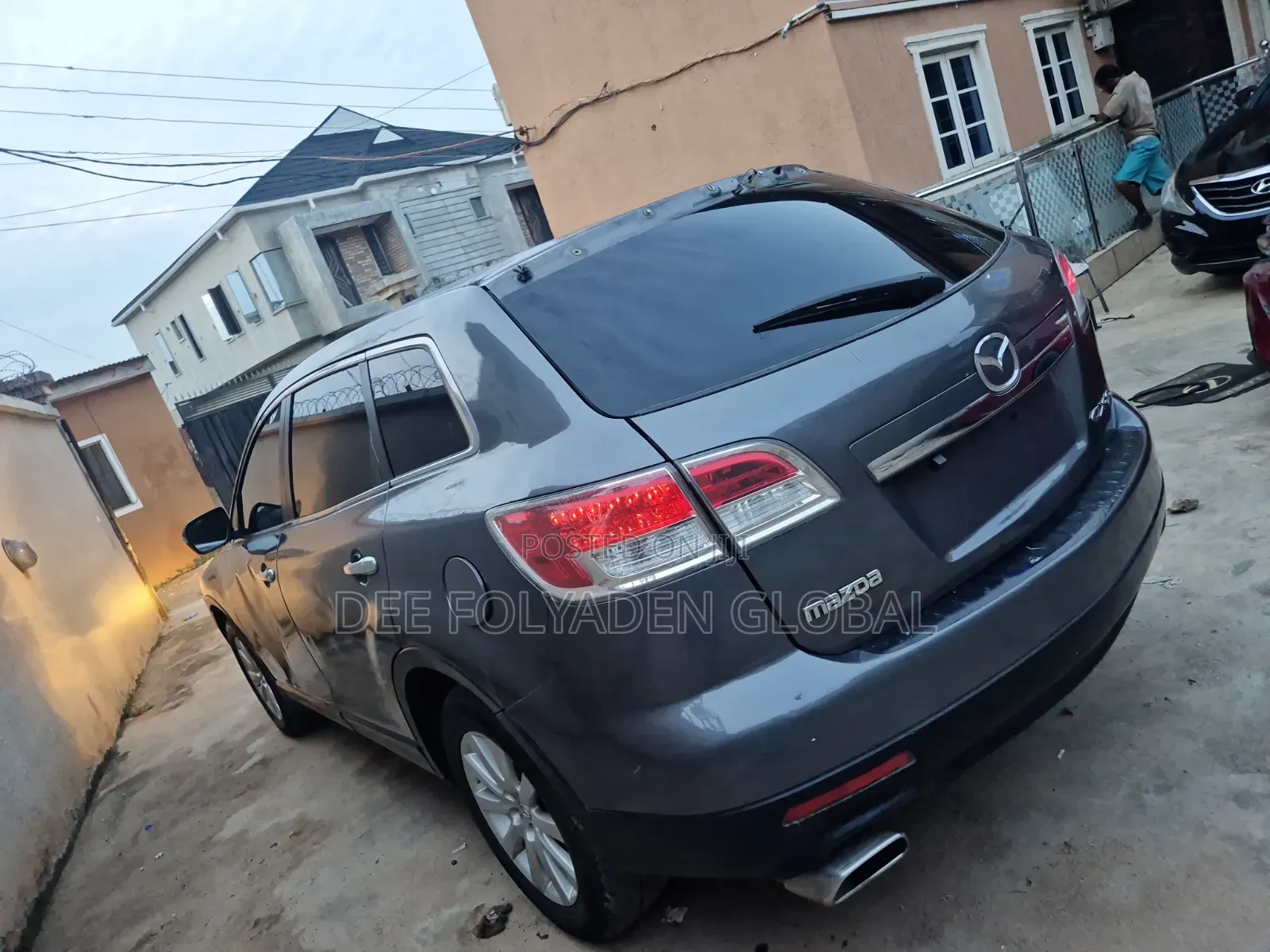 Mazda CX-9 Grand Touring 2008 Gray
