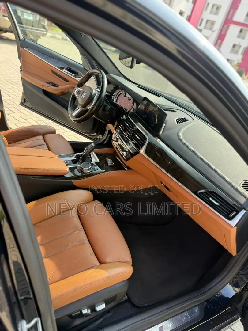 BMW 540i 2017 Black