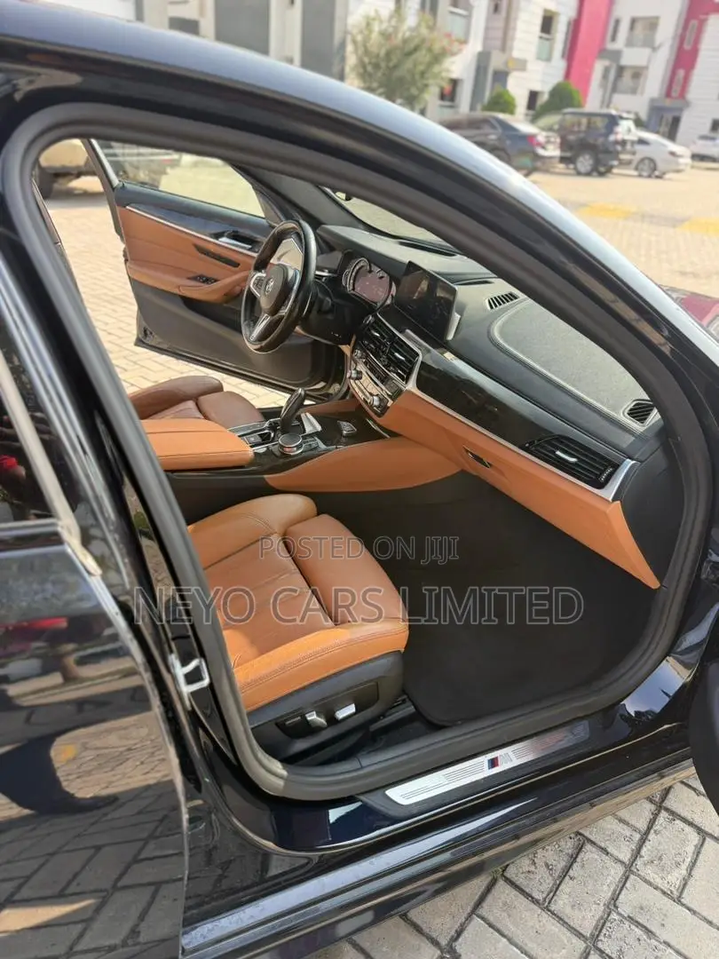 BMW 540i 2017 Black