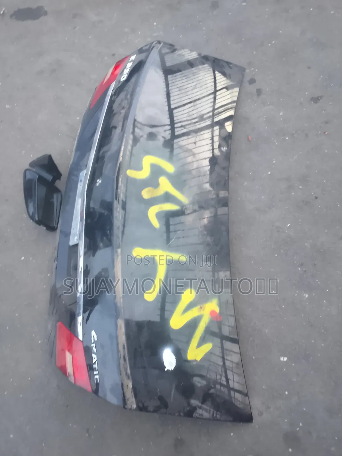 Mercedes Benz Boot for E Class 212