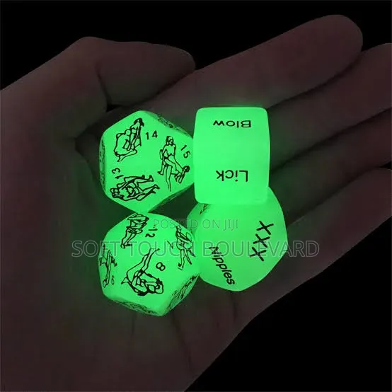 4 in 1 Romantic Dice Game for Couples Fun and Foreplay