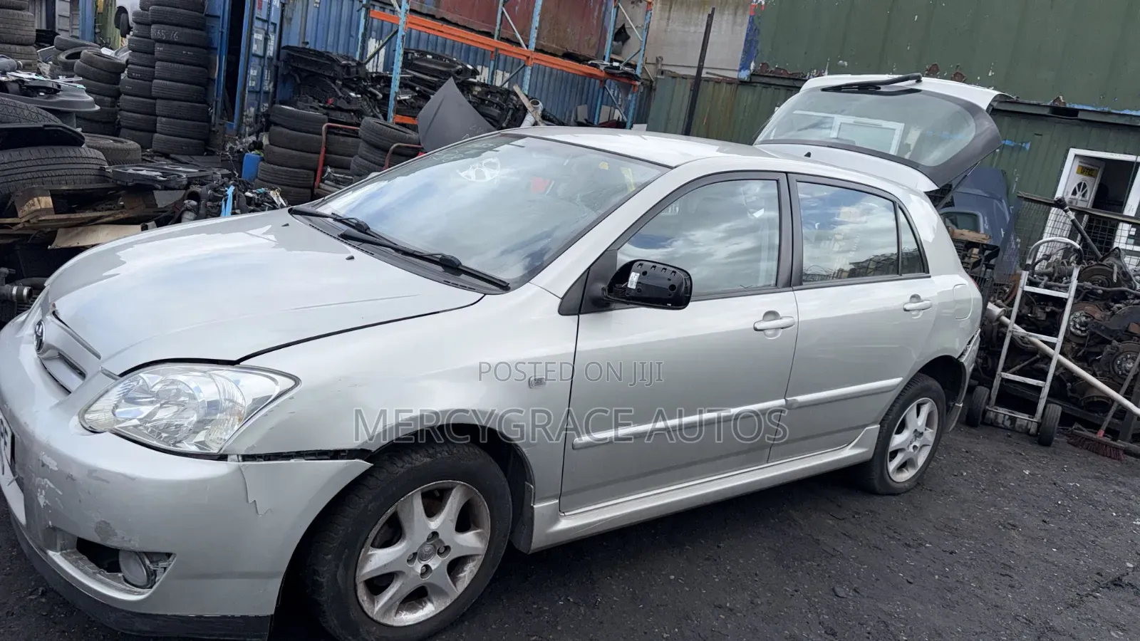 Toyota Corolla 2007 Silver