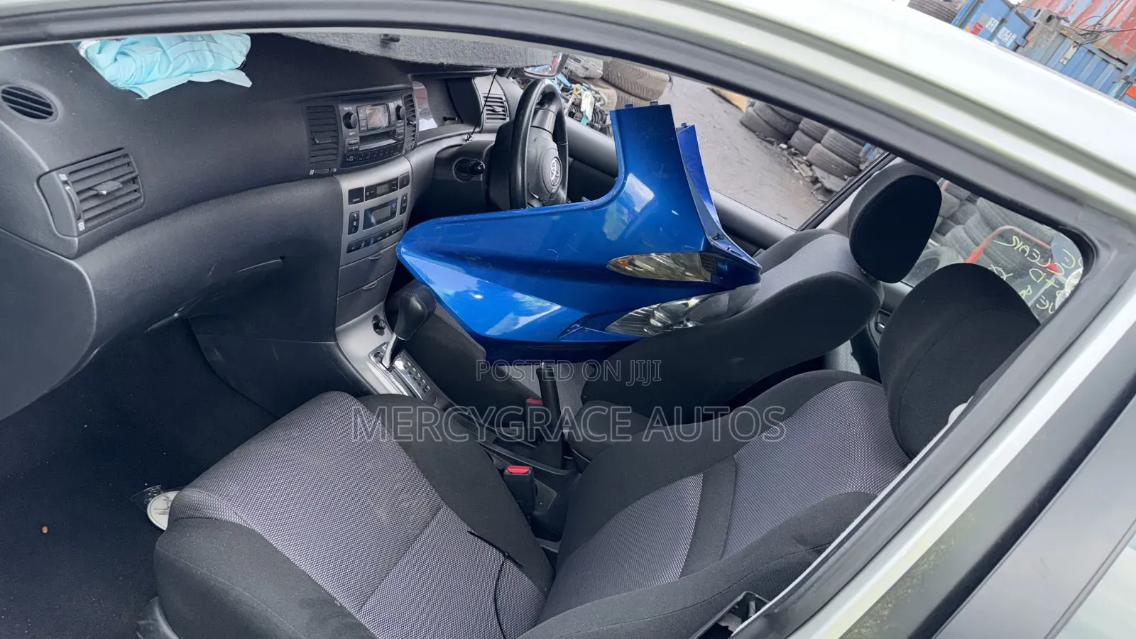 Toyota Corolla 2007 Silver