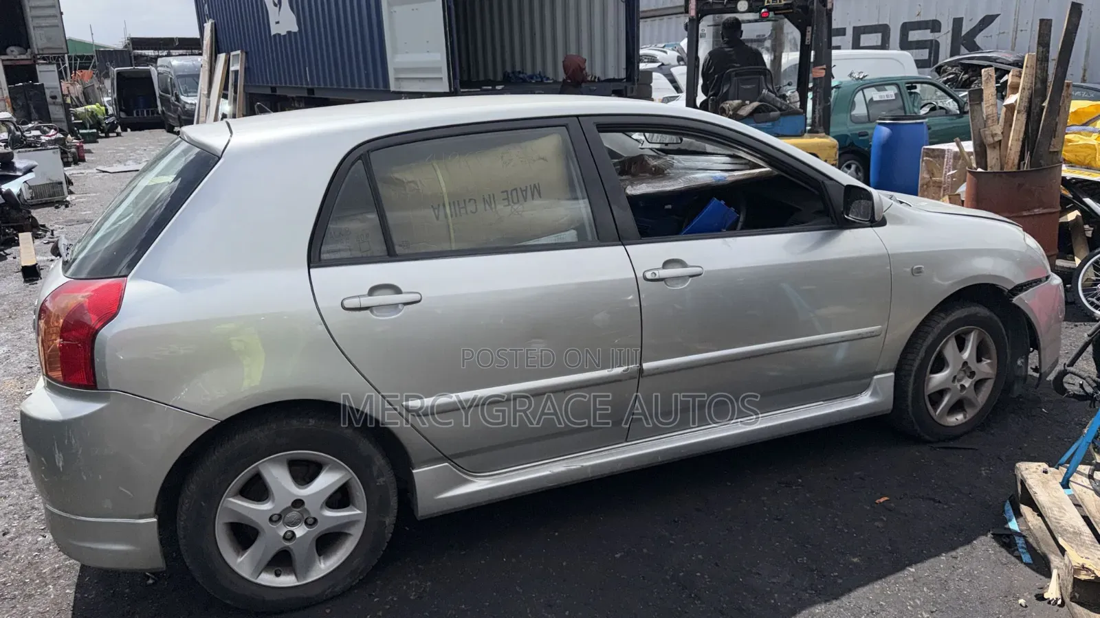 Toyota Corolla 2007 Silver