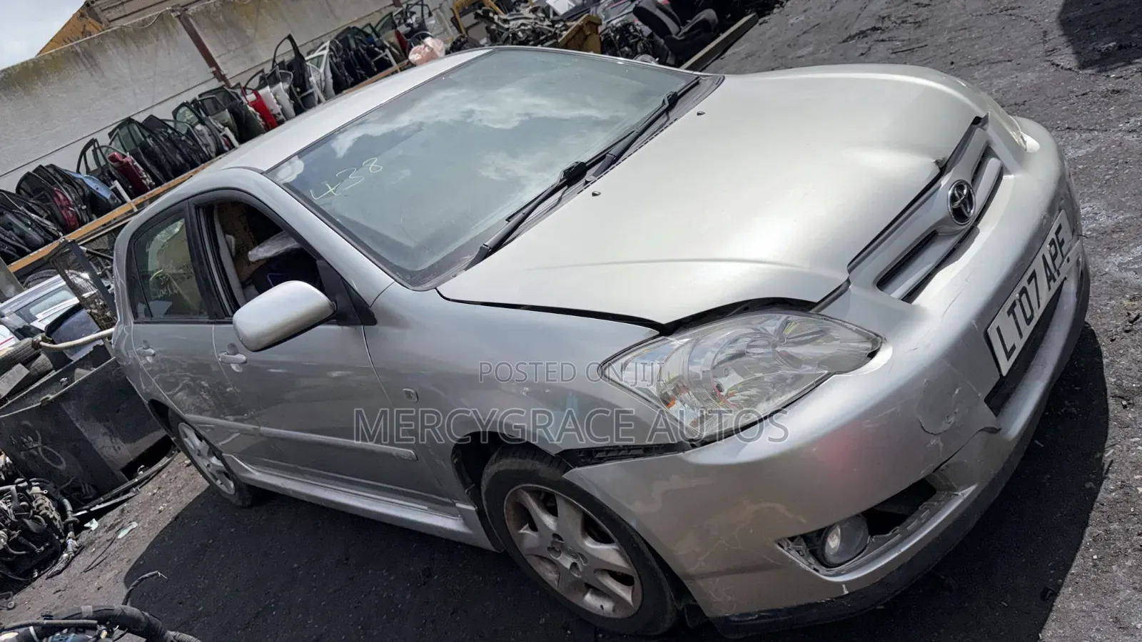 Toyota Corolla 2007 Silver