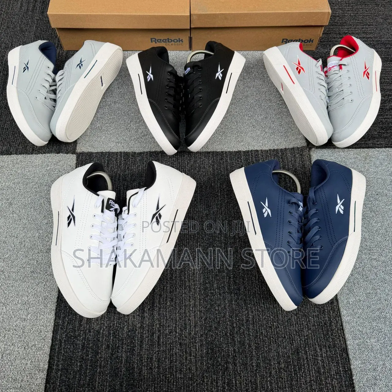 High Quality Reebok Classic Luxury Flat Men Sneakers