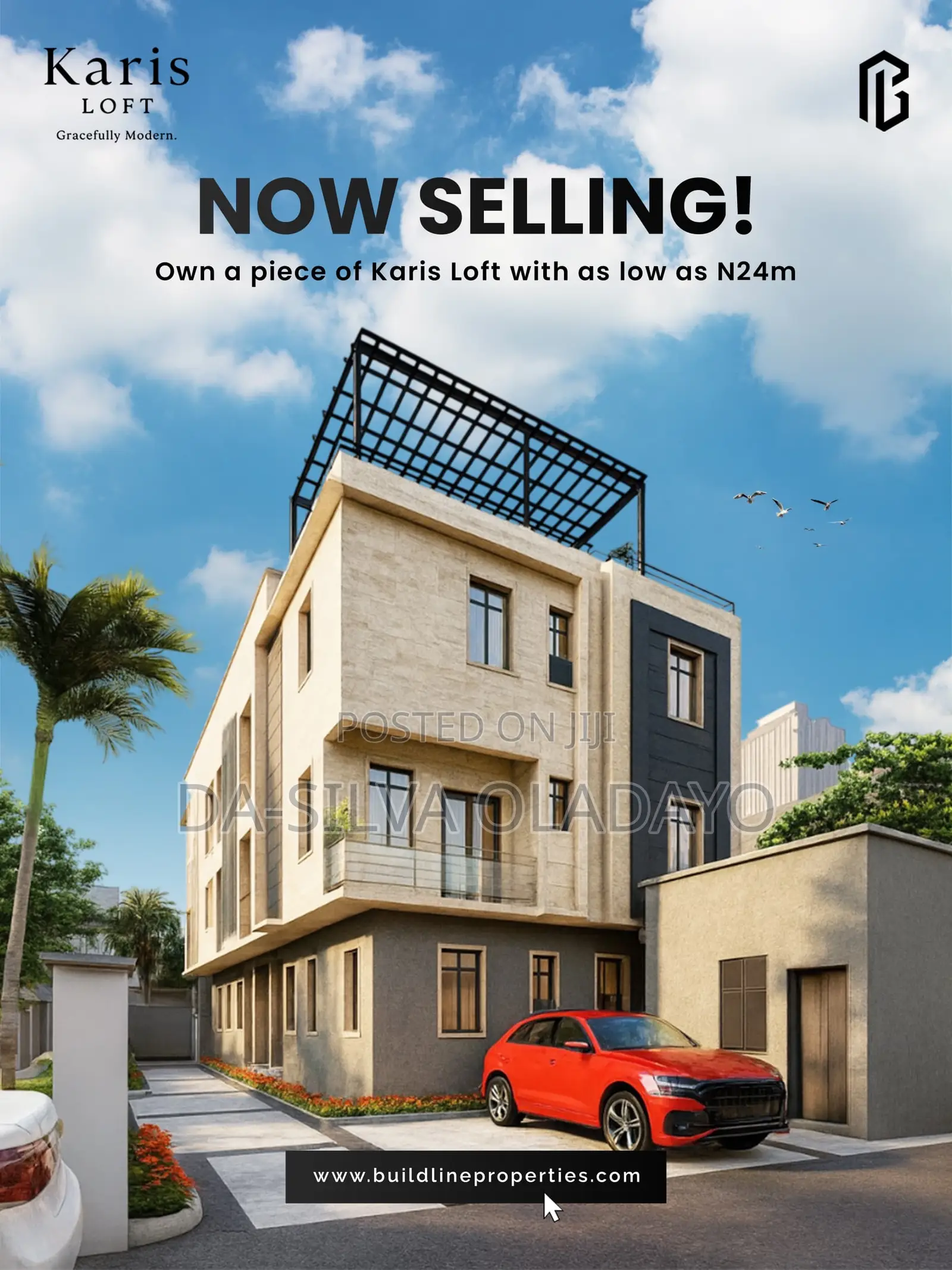 2bdrm Apartment in Oba Akran for sale