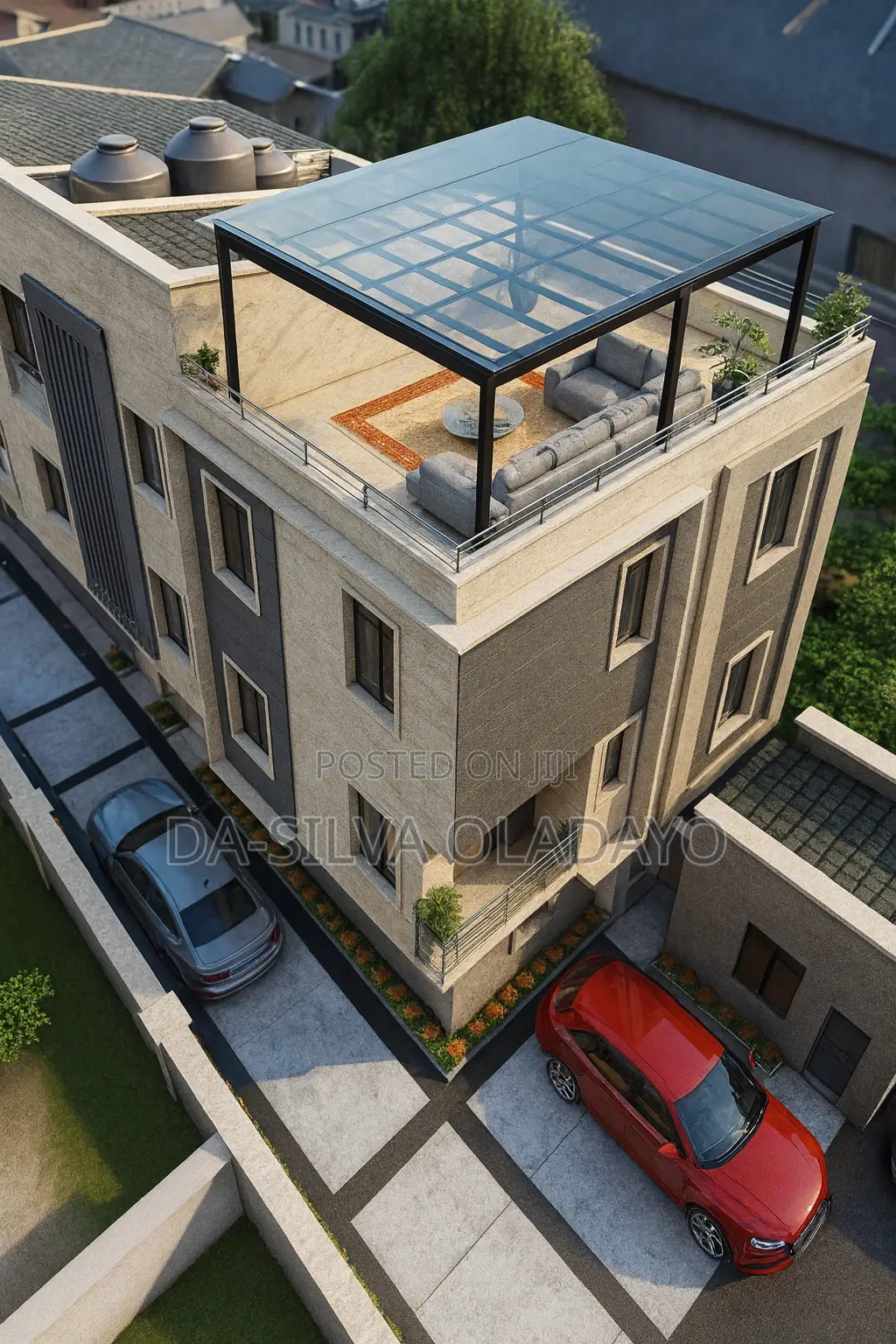 2bdrm Apartment in Oba Akran for sale