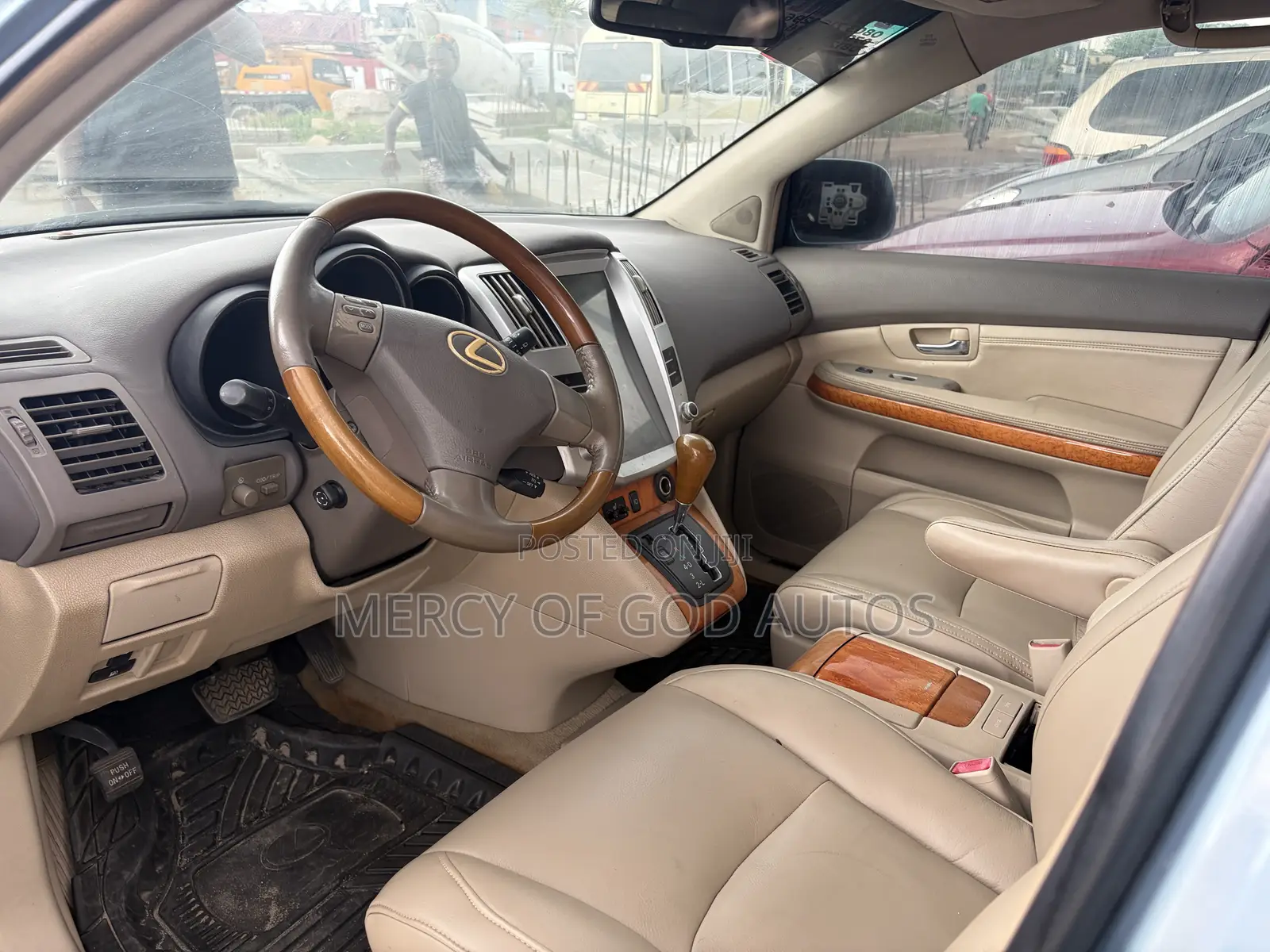 Lexus RX 350 2008 Blue