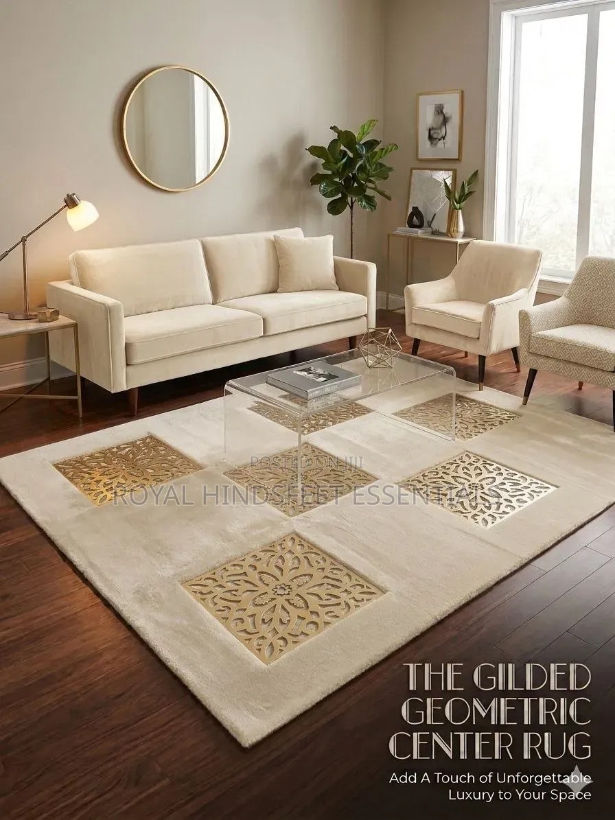 160by230cm Luxury Center Rug