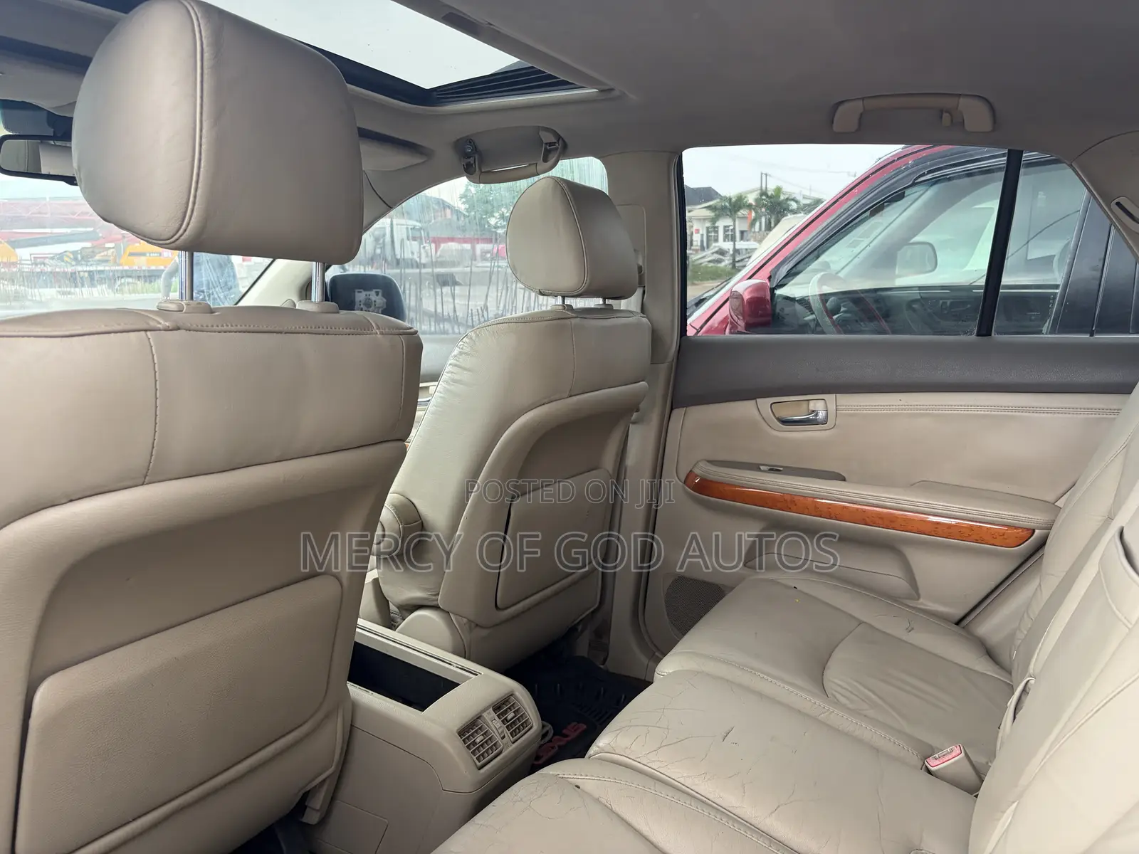 Lexus RX 350 2008 Blue