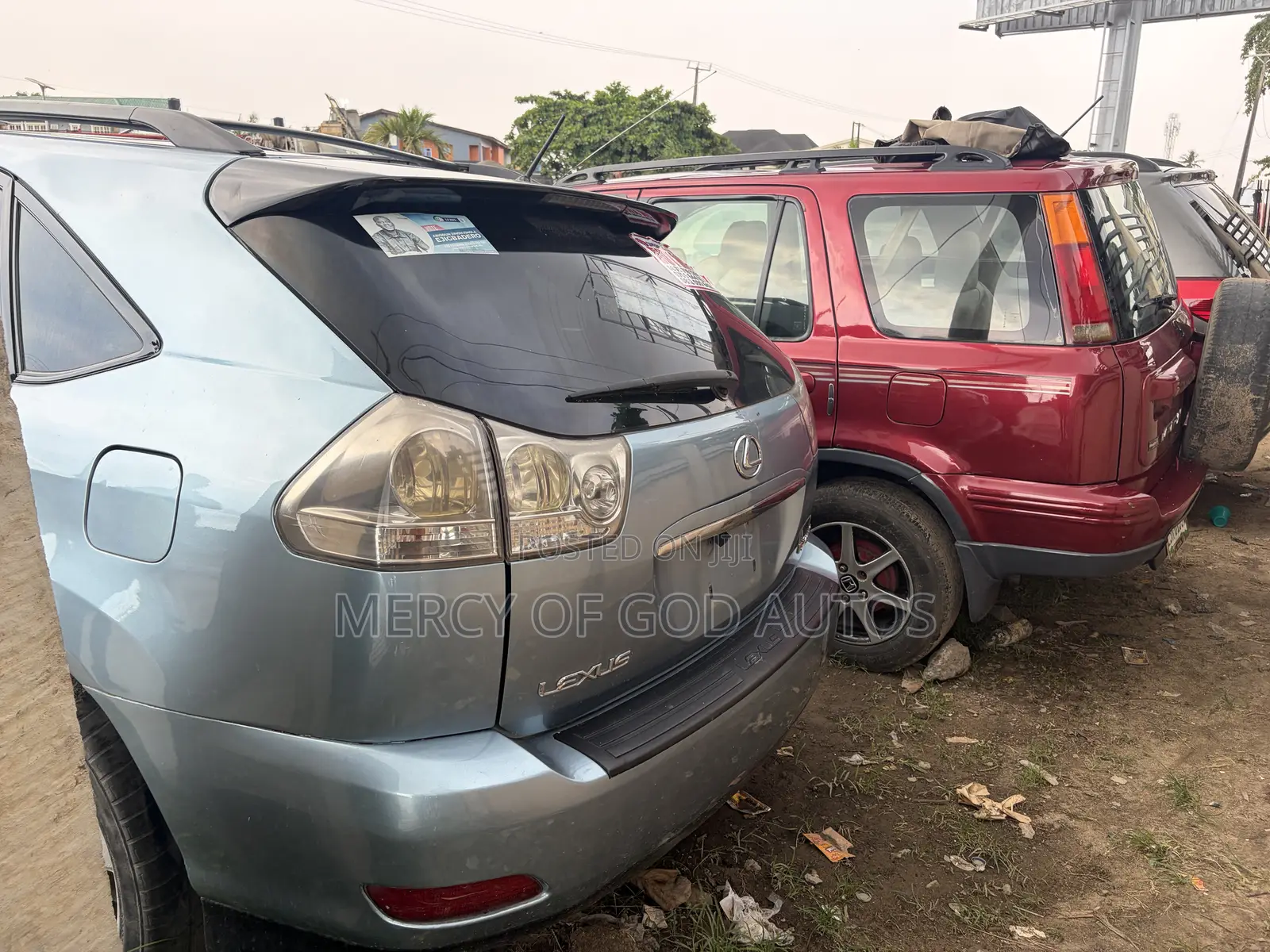 Lexus RX 350 2008 Blue