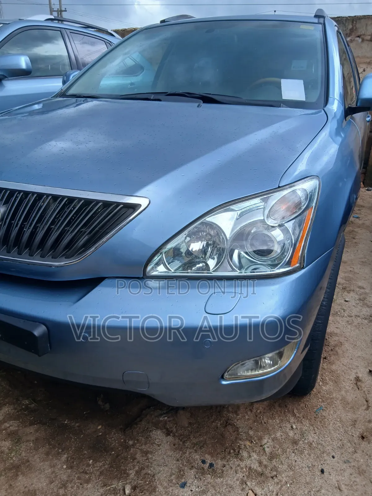 Lexus RX 350 AWD 2009 Blue