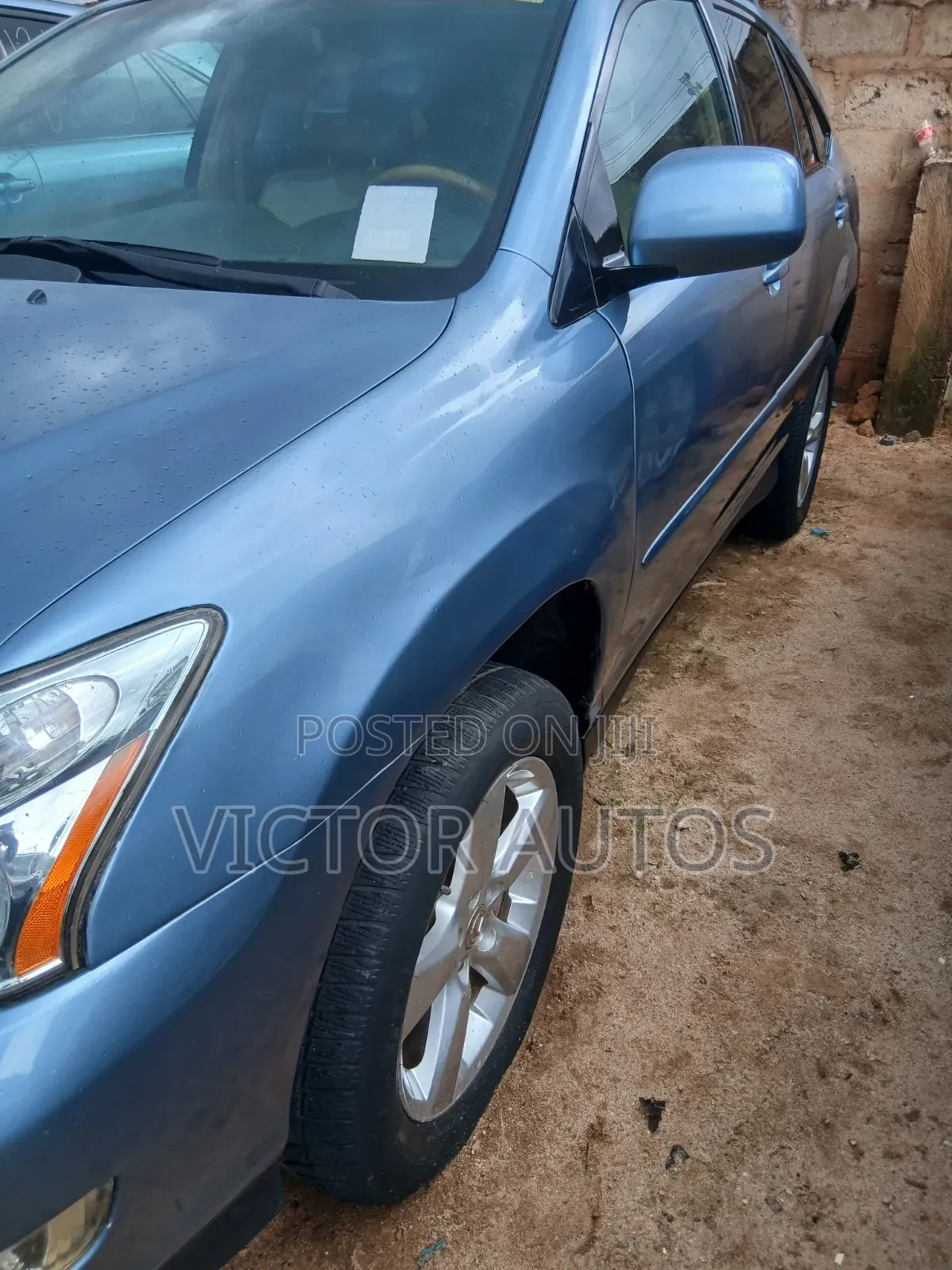 Lexus RX 350 AWD 2009 Blue