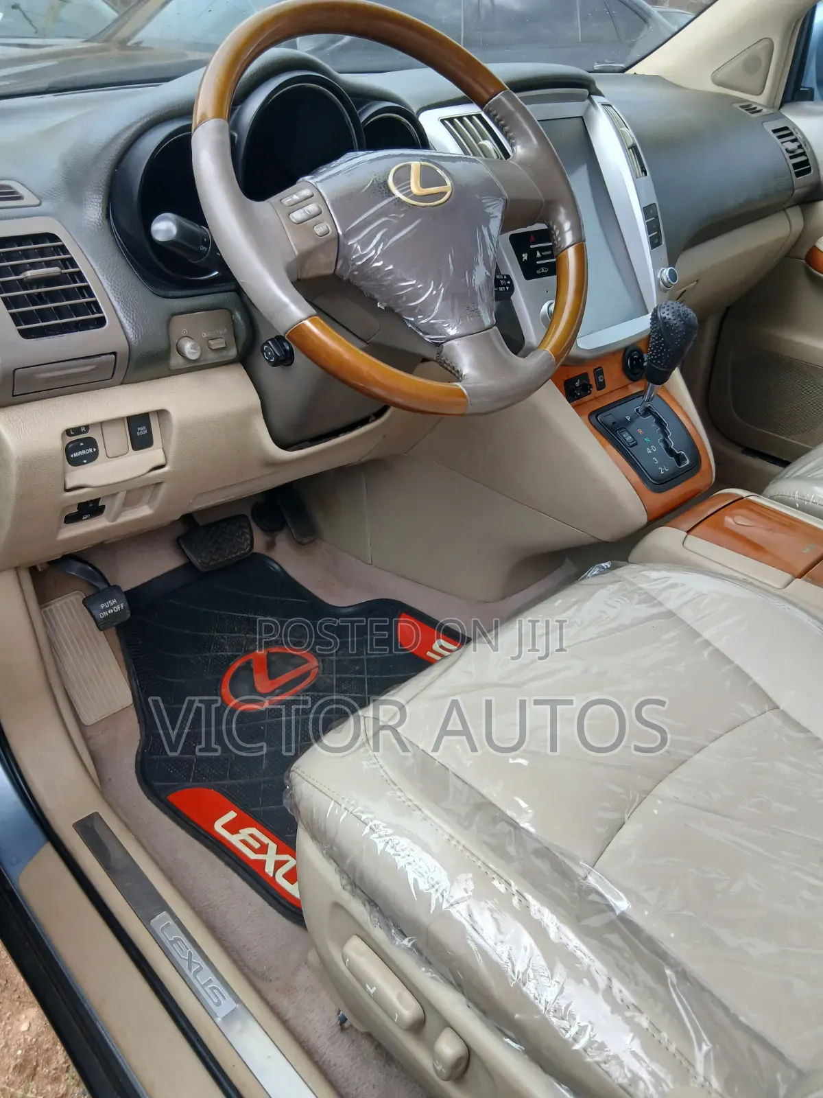 Lexus RX 350 AWD 2009 Blue
