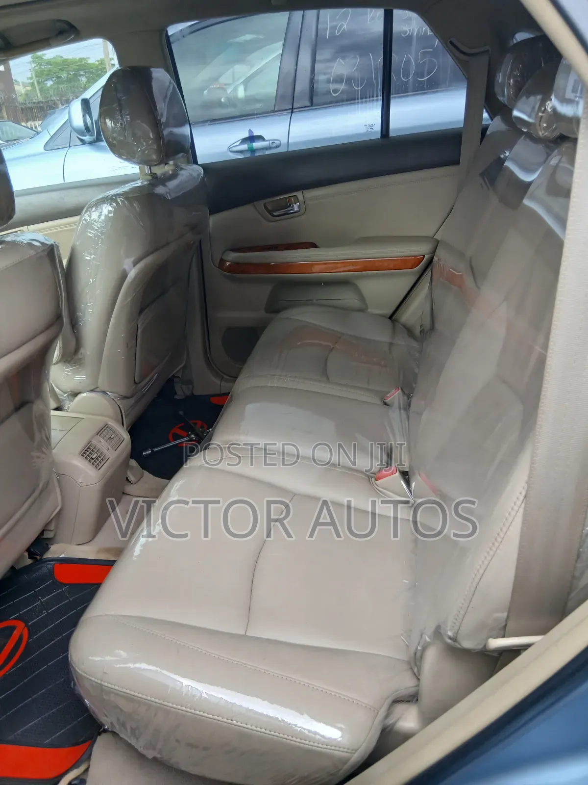 Lexus RX 350 AWD 2009 Blue