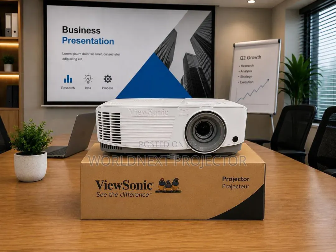 Viewsonic 4000 Lumens Svga Business Projector