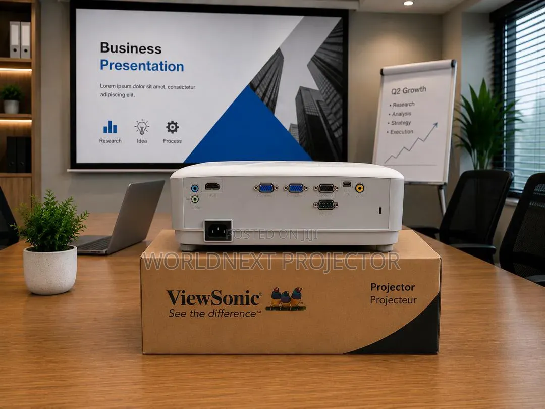 Viewsonic 4000 Lumens Svga Business Projector
