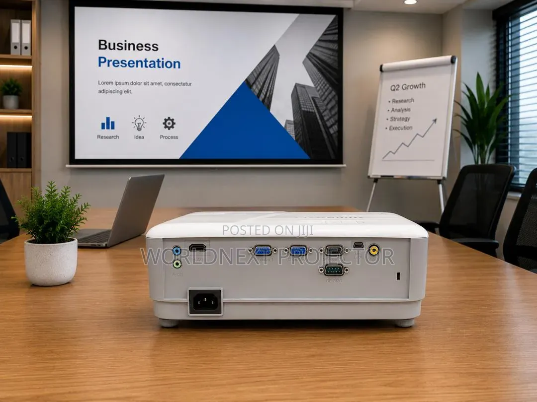 Viewsonic 4000 Lumens Svga Business Projector