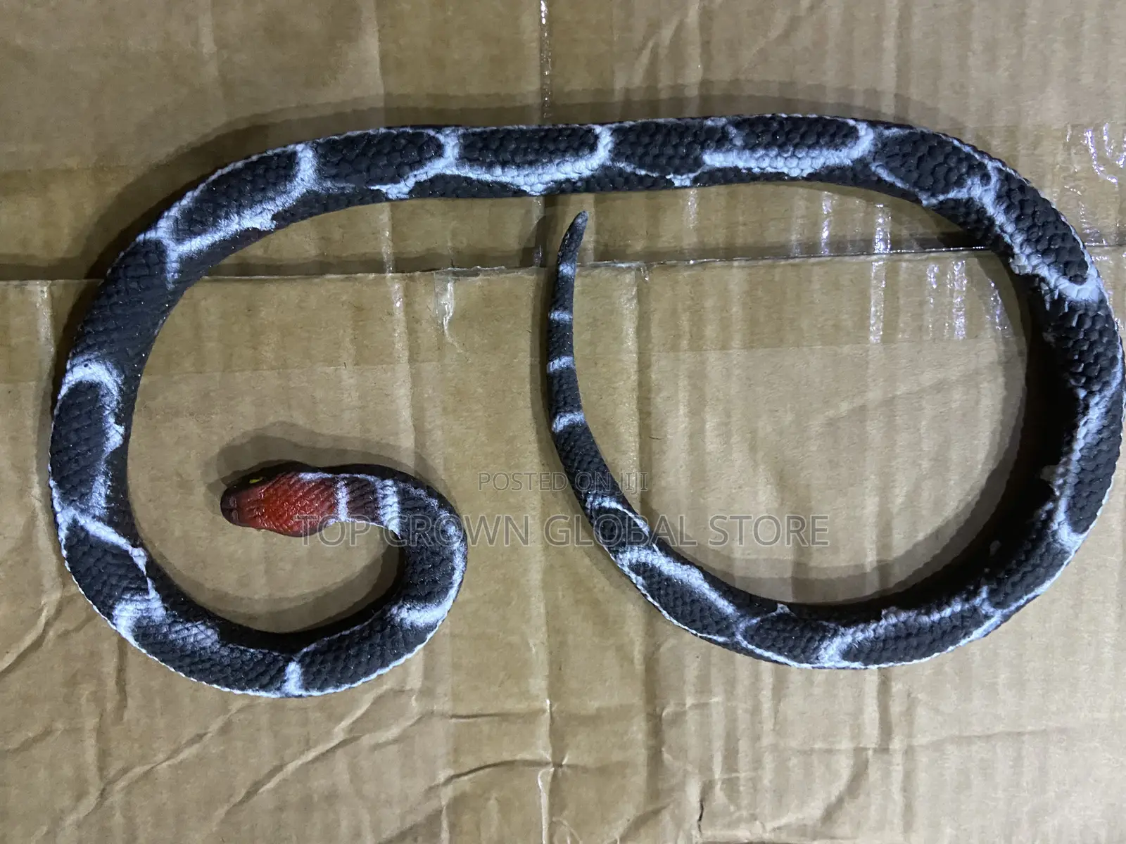 Rubber Snake for Prank