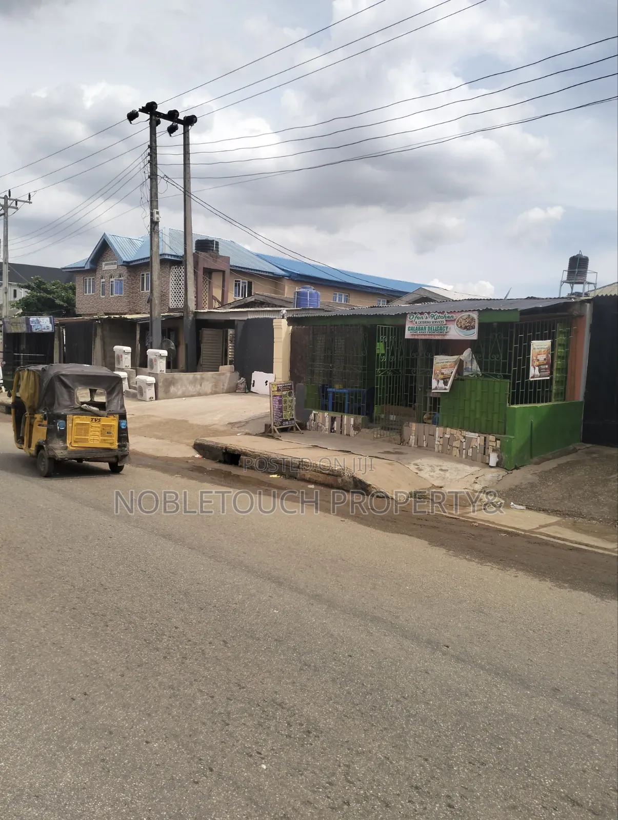 2bdrm Bungalow in Idimu Ejigbo Road for sale