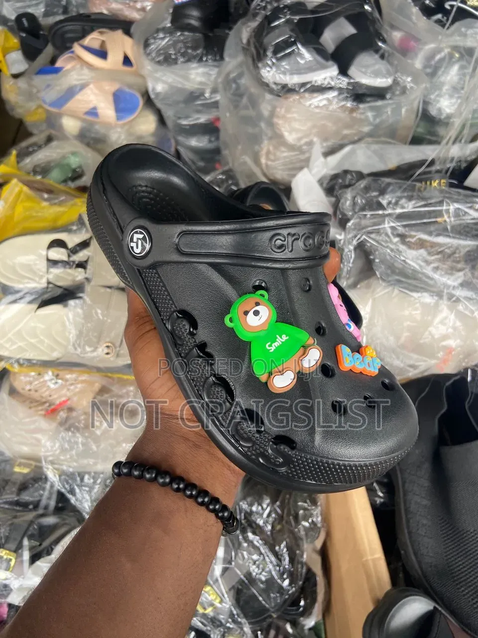 Female Crocs for Hostel and Home Use | Ladies Rubber Slippers