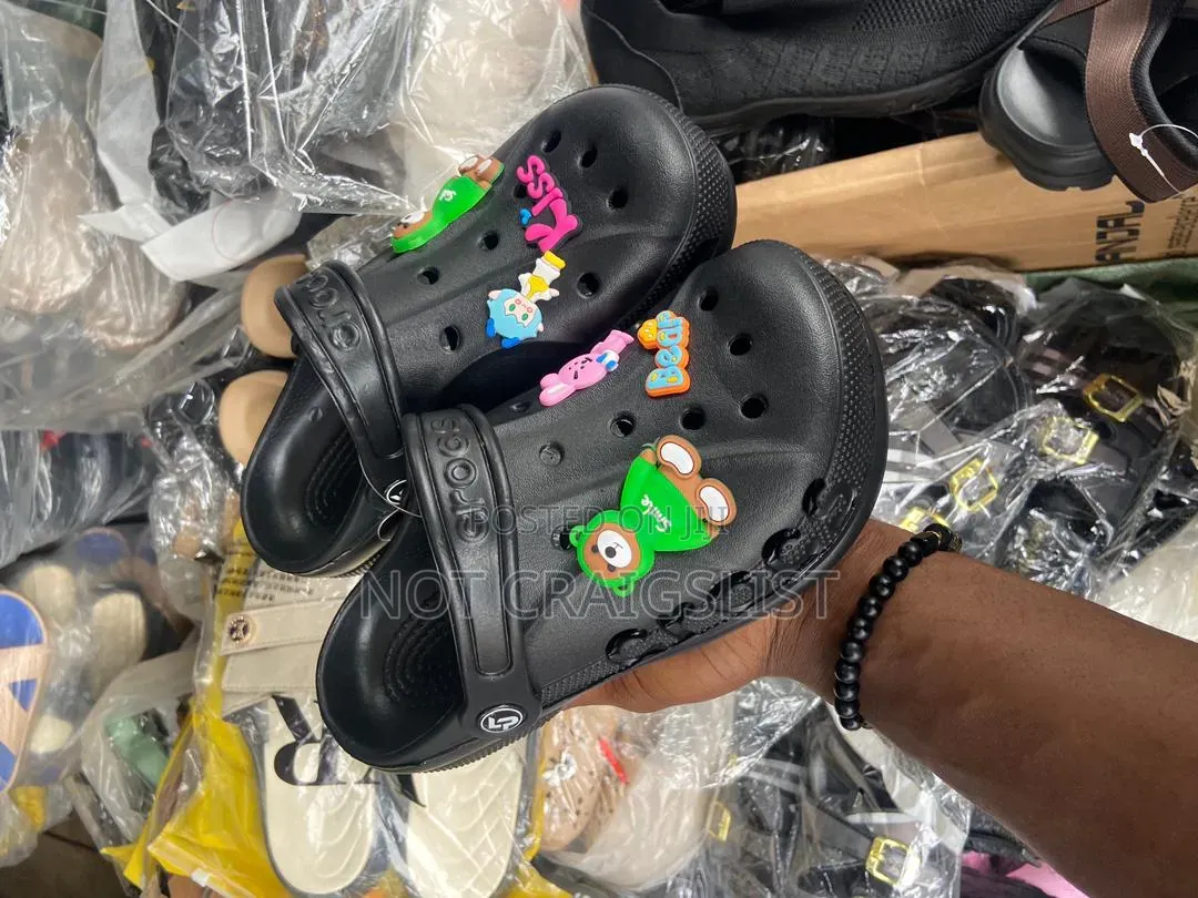 Female Crocs for Hostel and Home Use | Ladies Rubber Slippers
