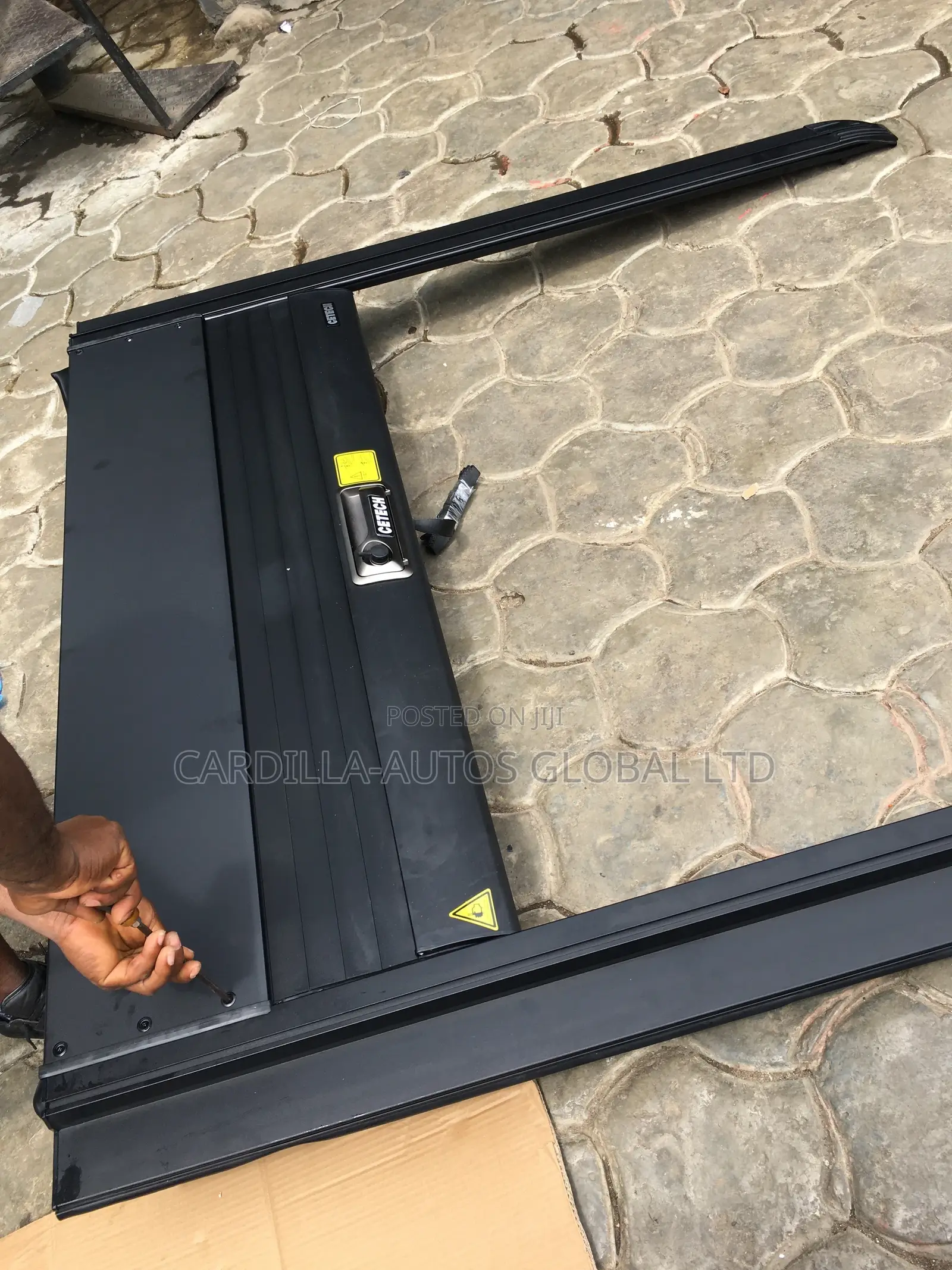 Boot Cover TRD Hilux 2022